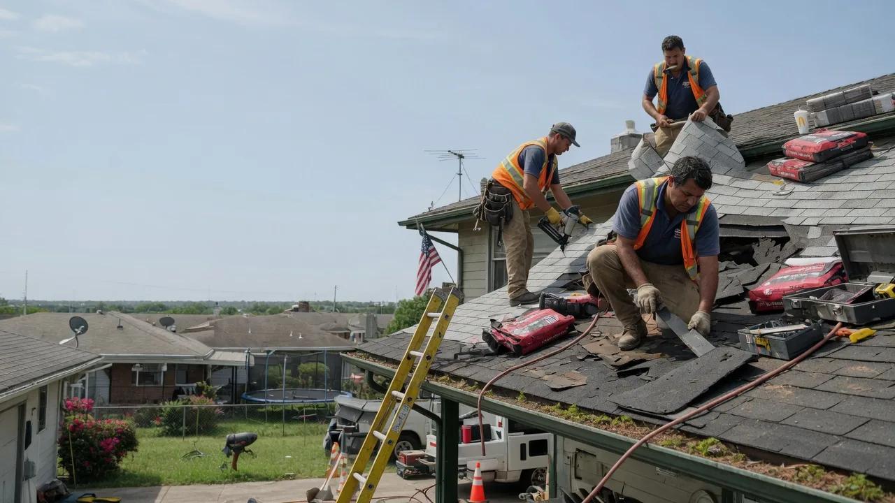 Roof Repair in Buffalo, ND near me